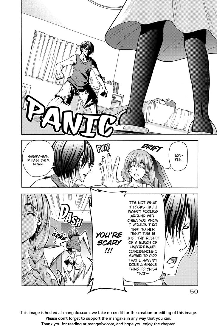 Read Grand Blue Manga Online