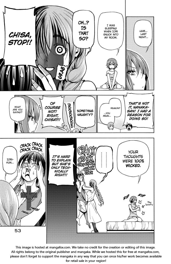 Read Grand Blue Manga Online