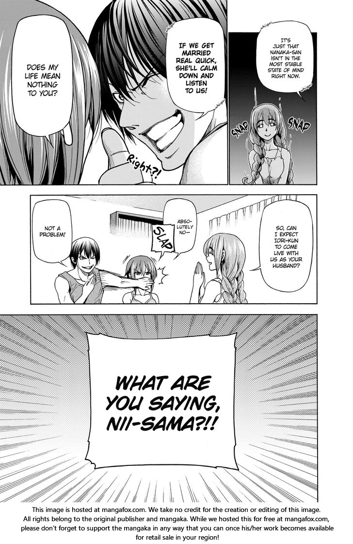 Read Grand Blue Manga Online