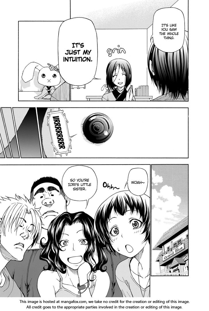 Read Grand Blue Manga Online