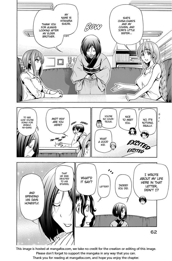 Read Grand Blue Manga Online