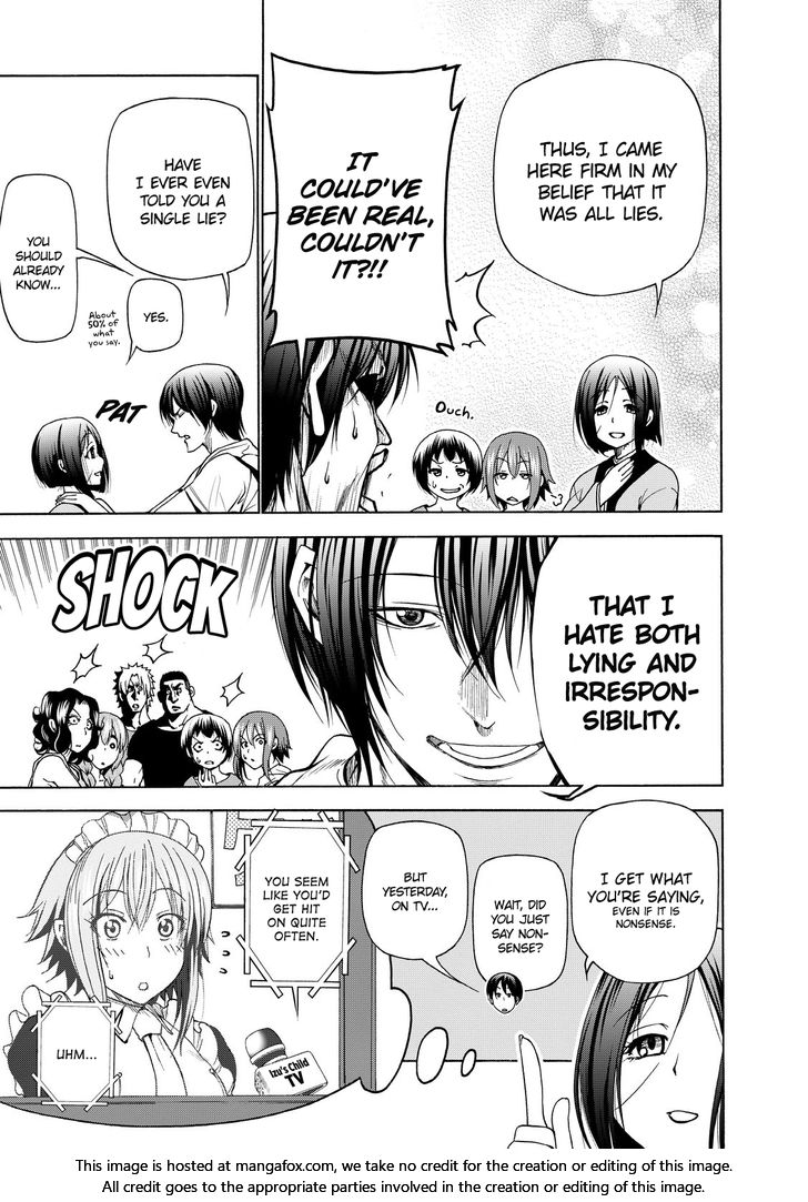 Read Grand Blue Manga Online