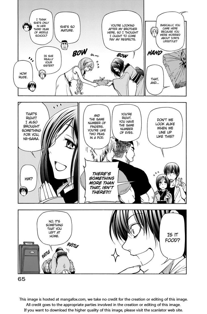 Read Grand Blue Manga Online