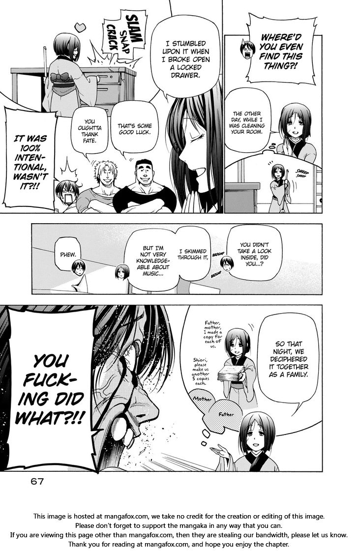 Read Grand Blue Manga Online