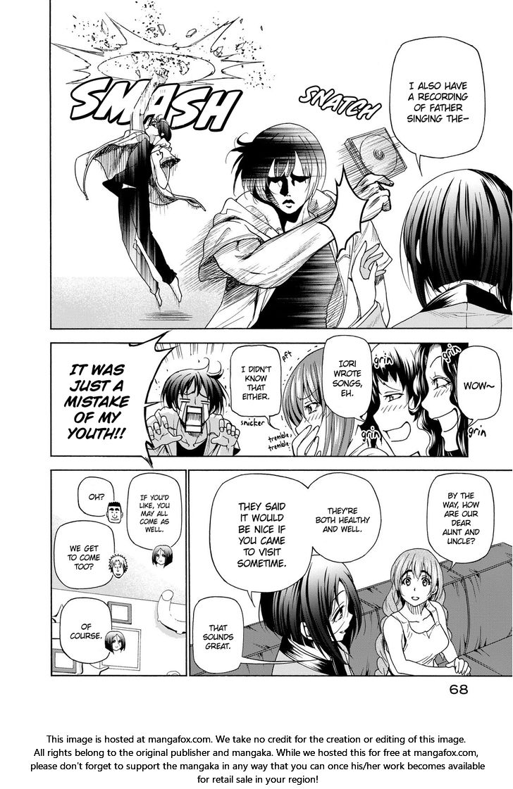 Read Grand Blue Manga Online