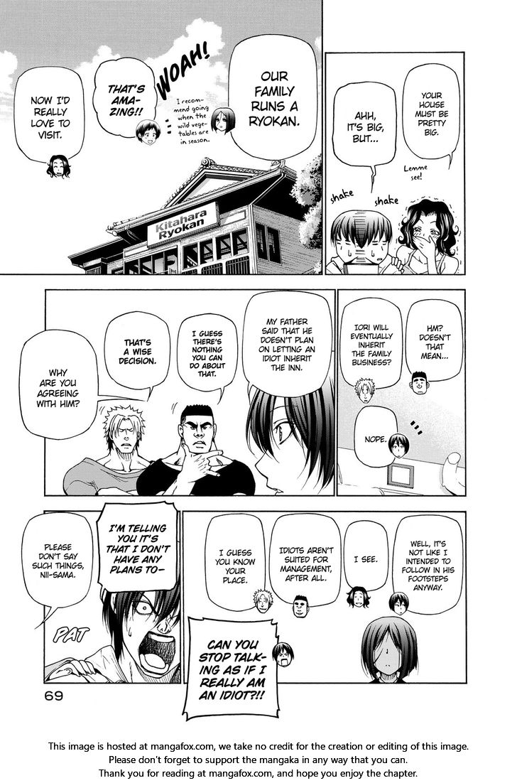 Read Grand Blue Manga Online