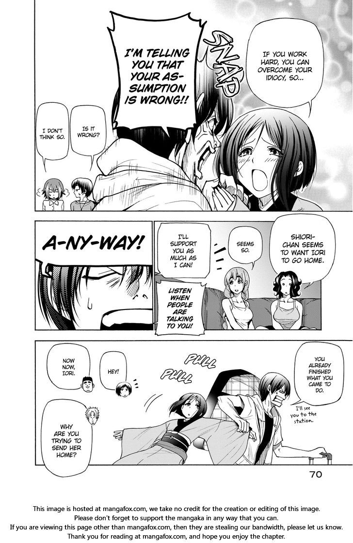Read Grand Blue Manga Online