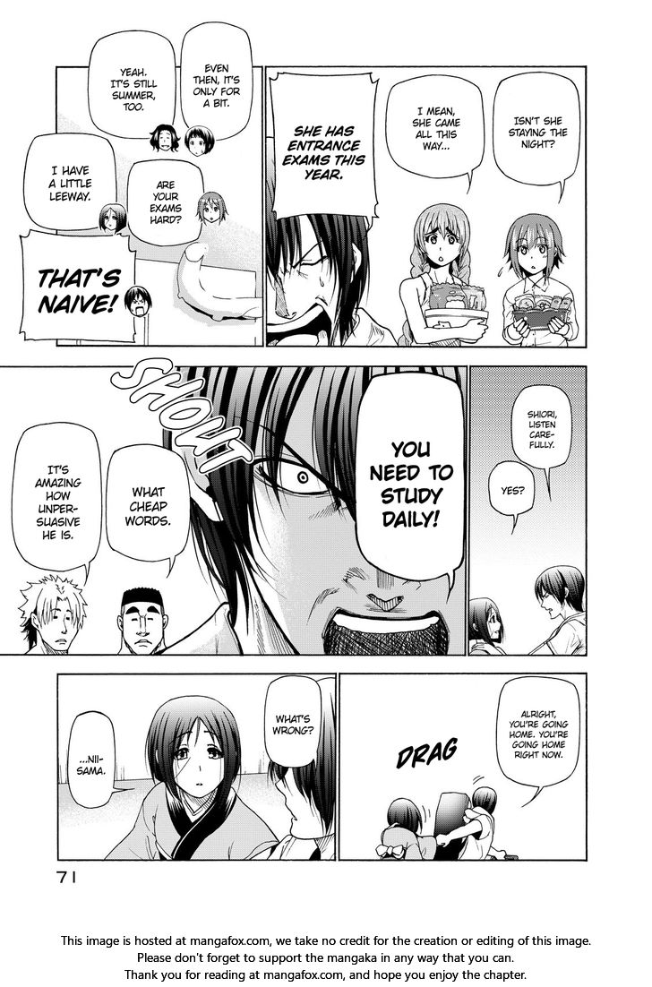 Read Grand Blue Manga Online
