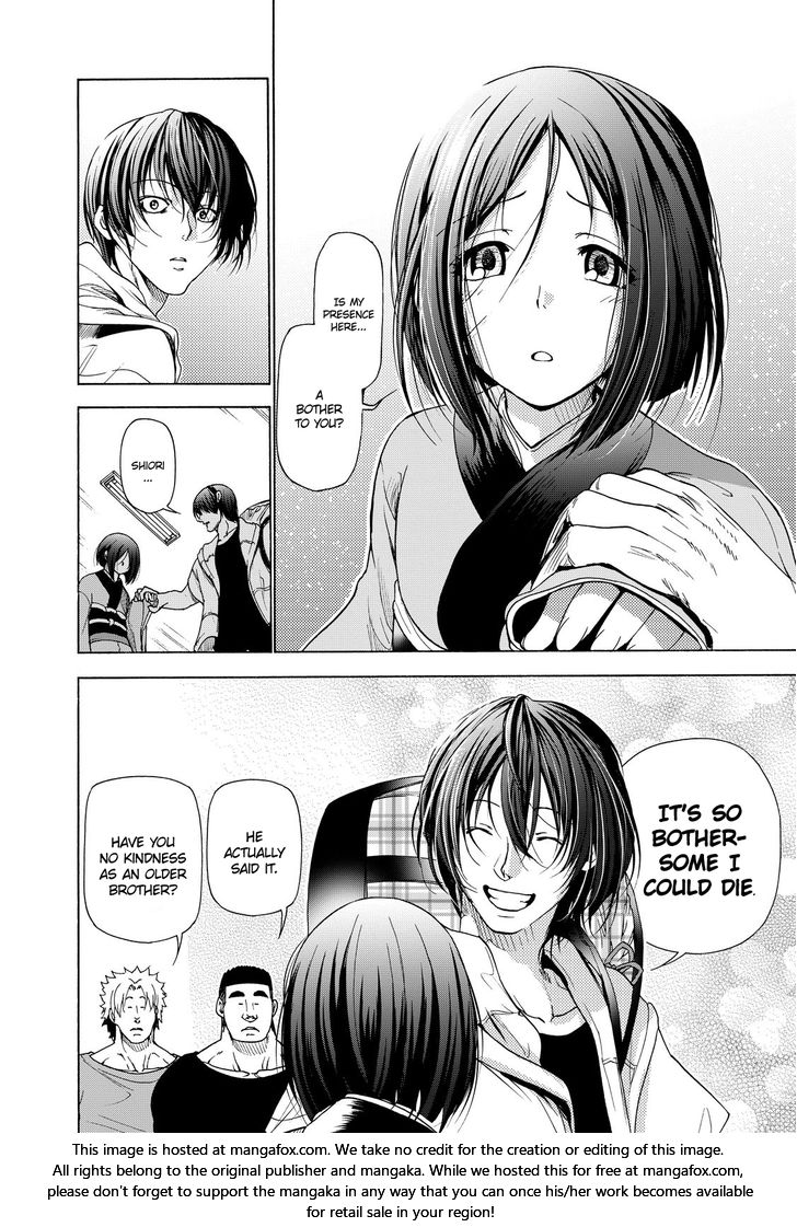 Read Grand Blue Manga Online