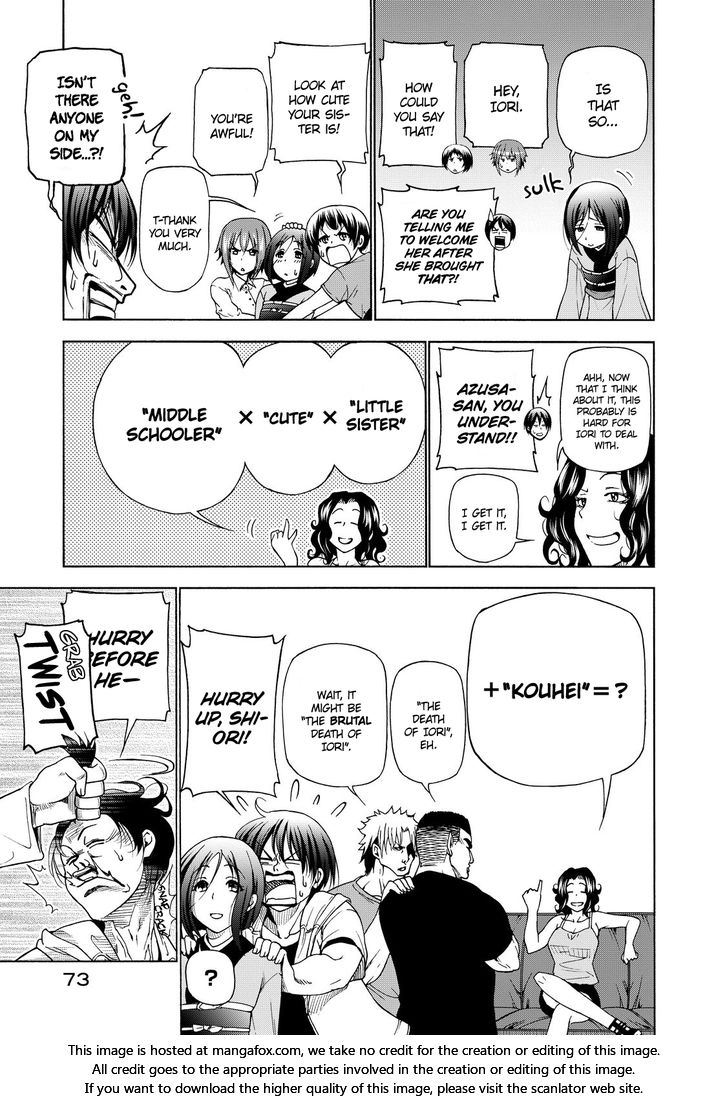 Read Grand Blue Manga Online