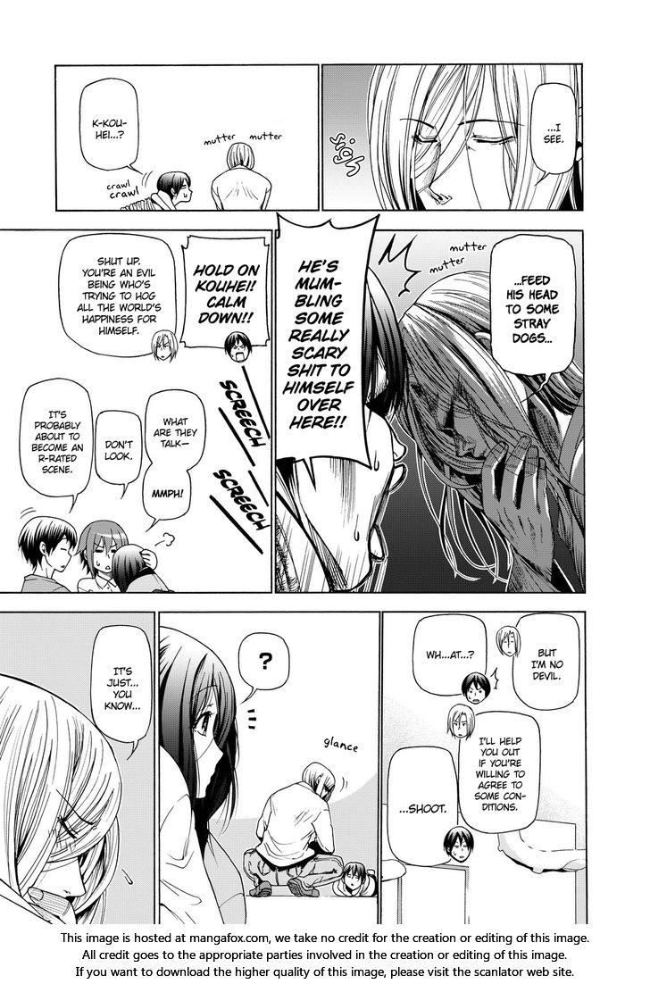 Read Grand Blue Manga Online