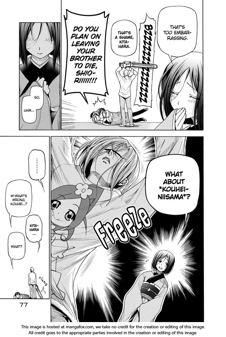 Read Grand Blue Manga Online