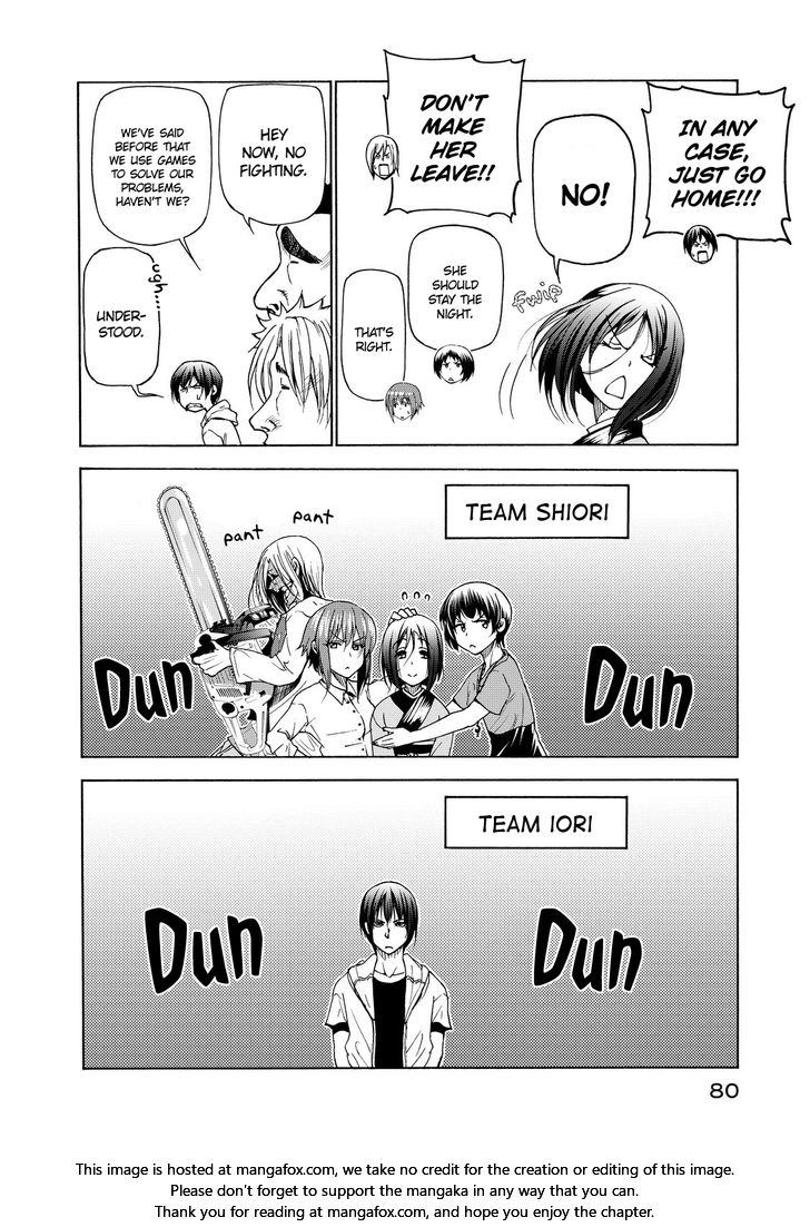 Read Grand Blue Manga Online