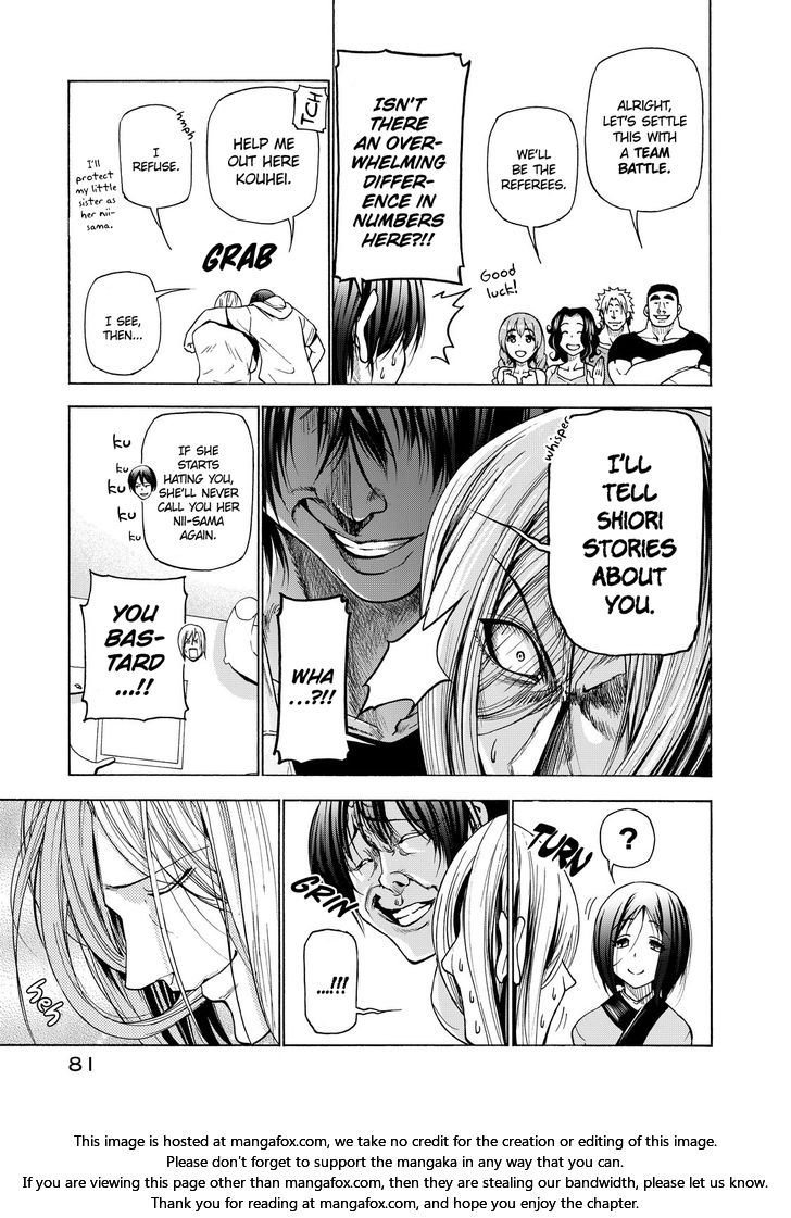 Read Grand Blue Manga Online