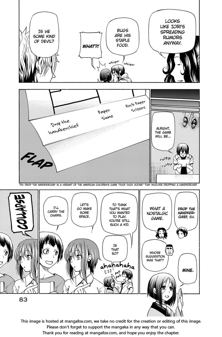 Read Grand Blue Manga Online