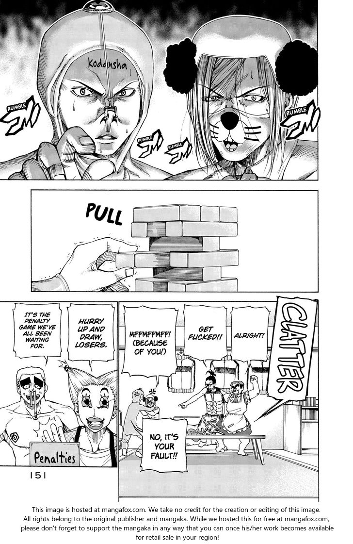 Read Grand Blue Manga Online