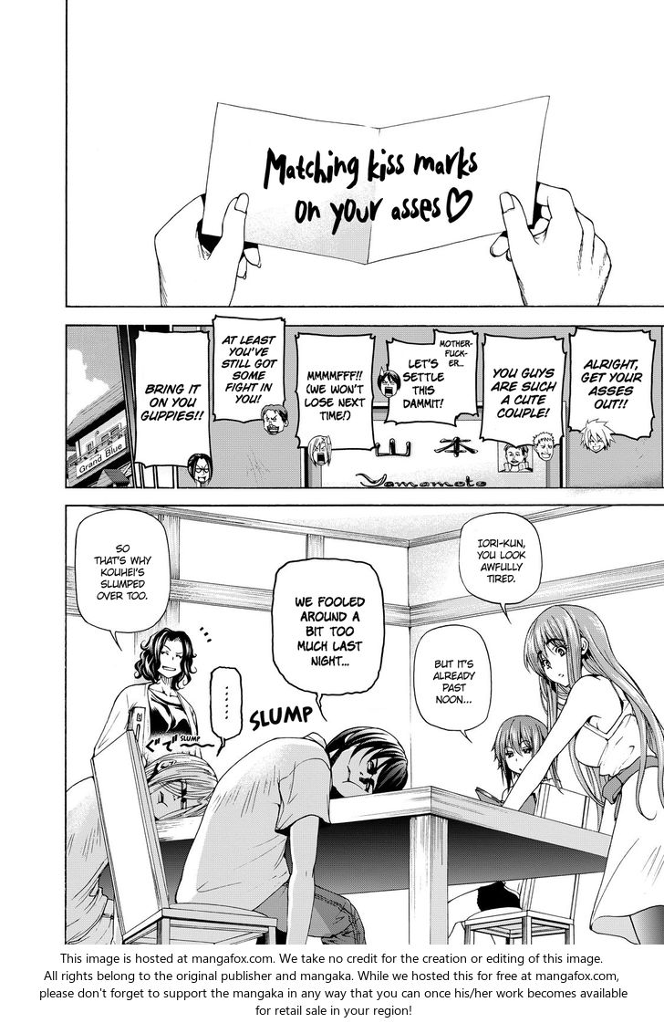 Read Grand Blue Manga Online