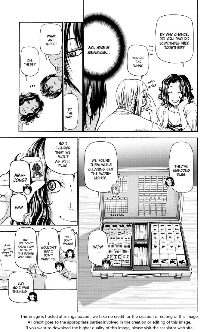 Read Grand Blue Manga Online