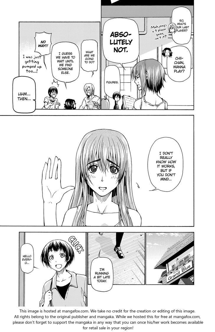 Read Grand Blue Manga Online