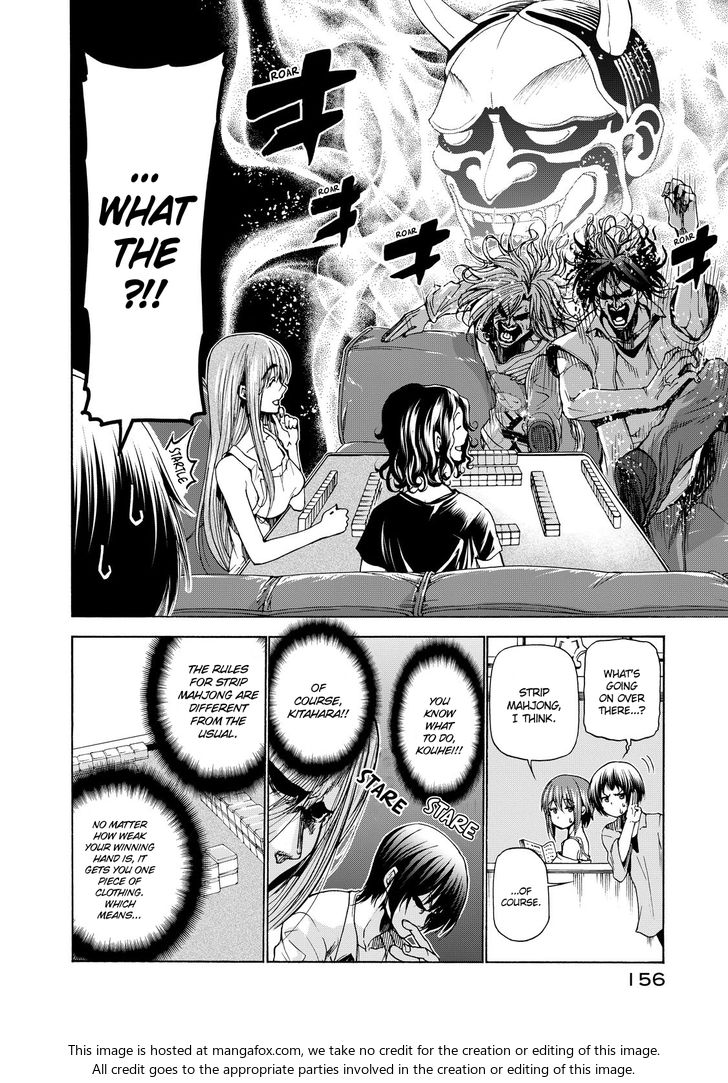 Read Grand Blue Manga Online