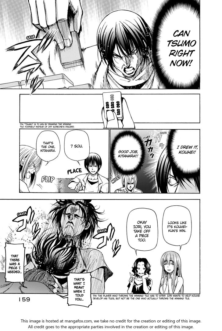 Read Grand Blue Manga Online