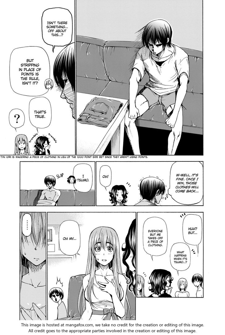 Read Grand Blue Manga Online