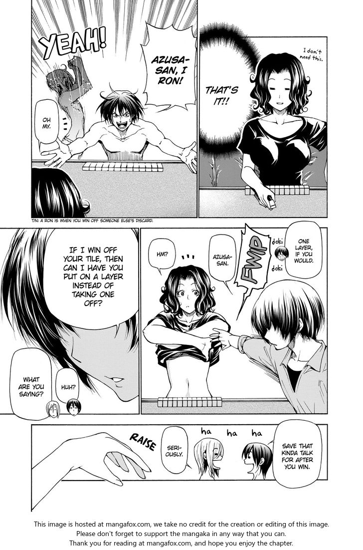 Read Grand Blue Manga Online