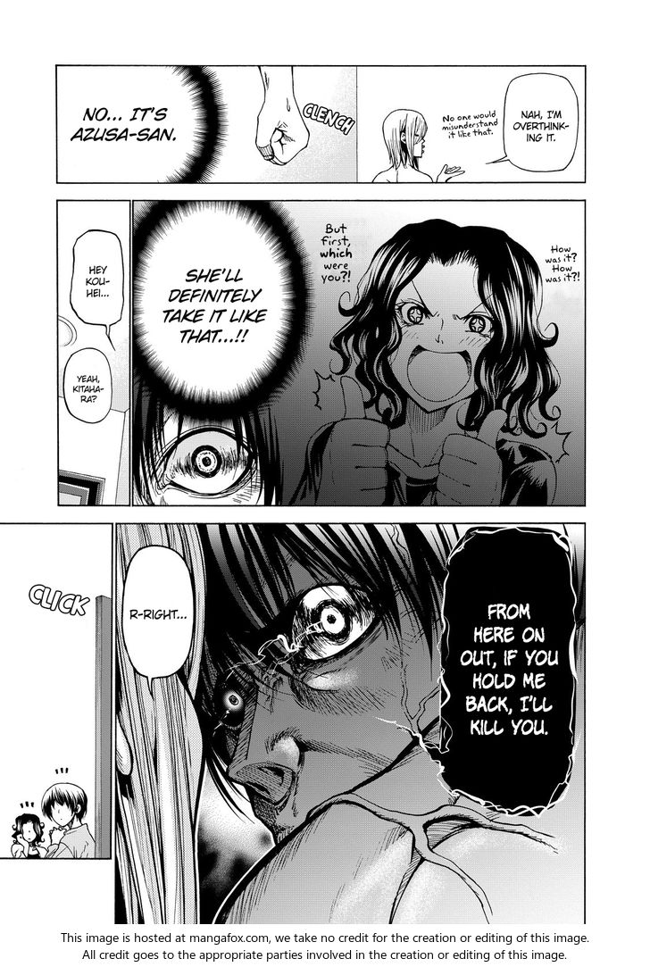 Read Grand Blue Manga Online