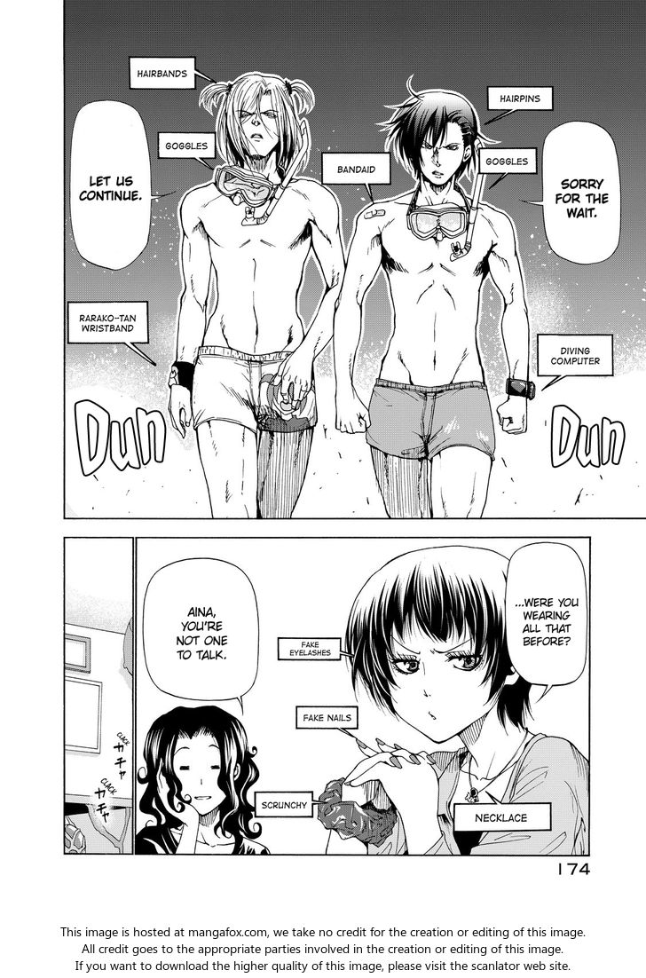 Read Grand Blue Manga Online