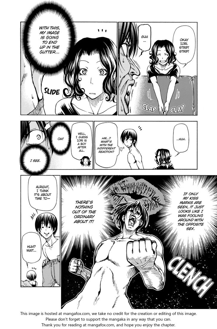 Read Grand Blue Manga Online