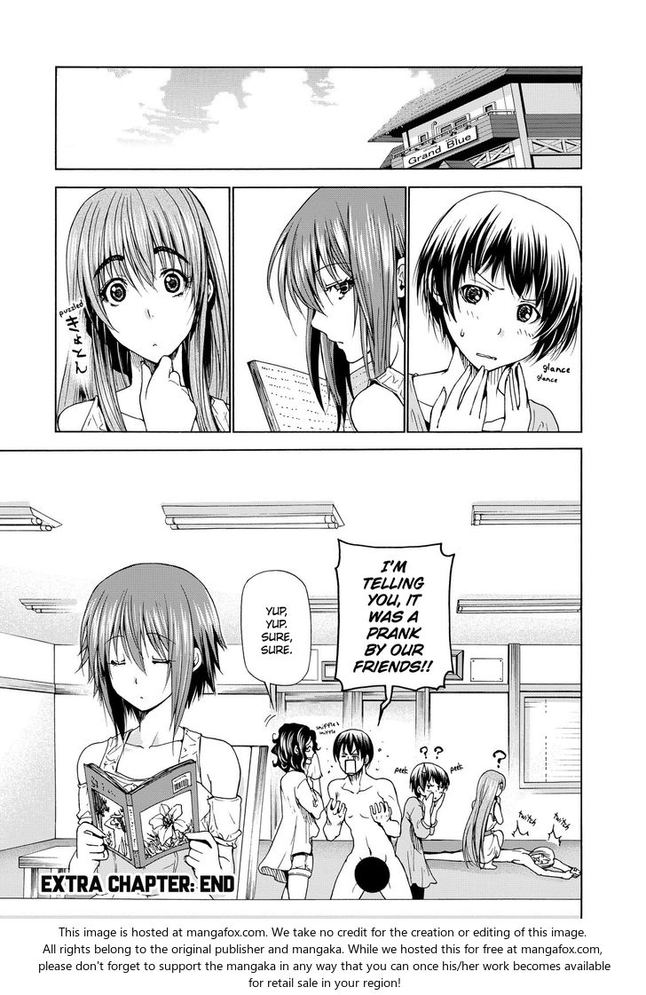 Read Grand Blue Manga Online