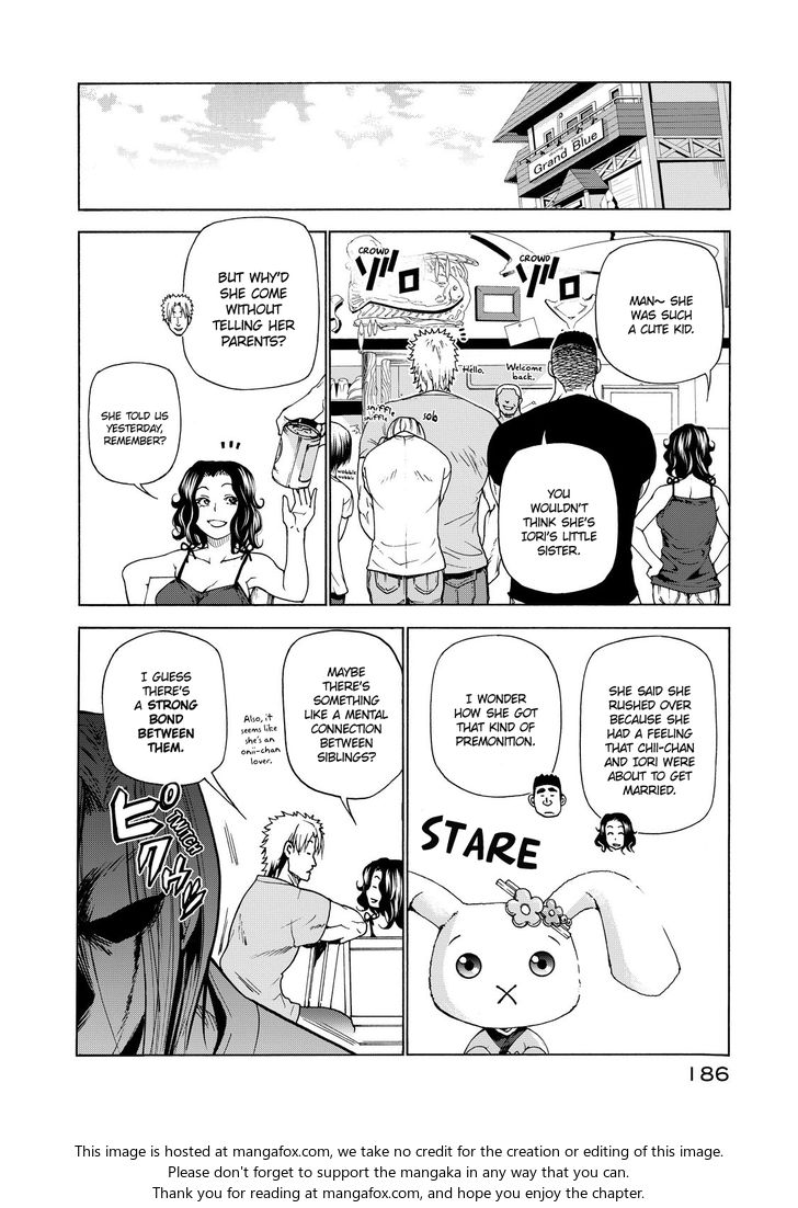 Read Grand Blue Manga Online