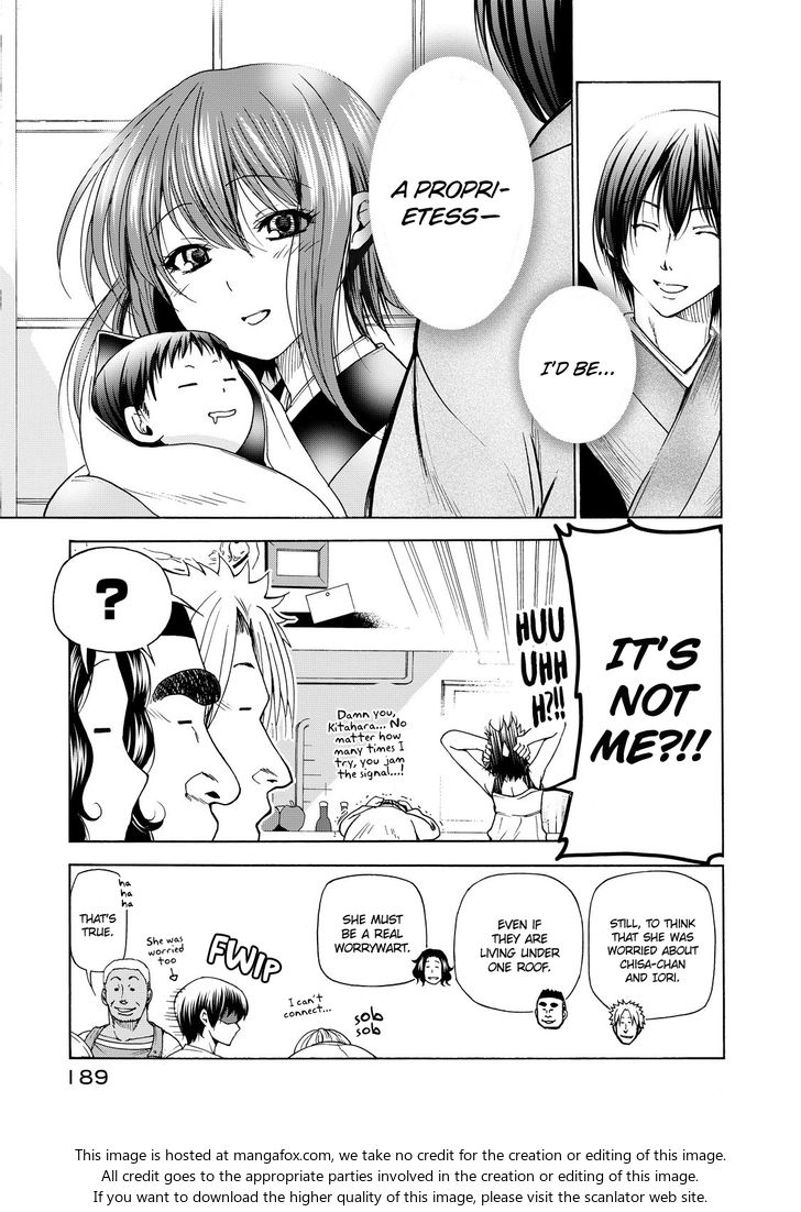Read Grand Blue Manga Online