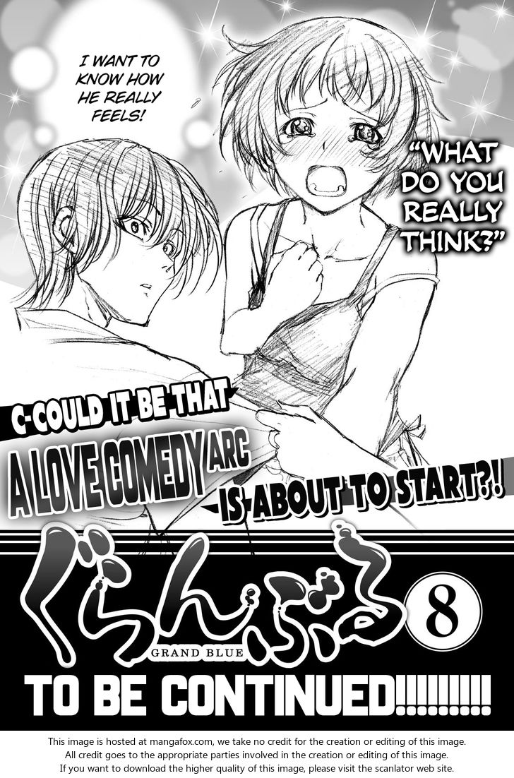 Read Grand Blue Manga Online