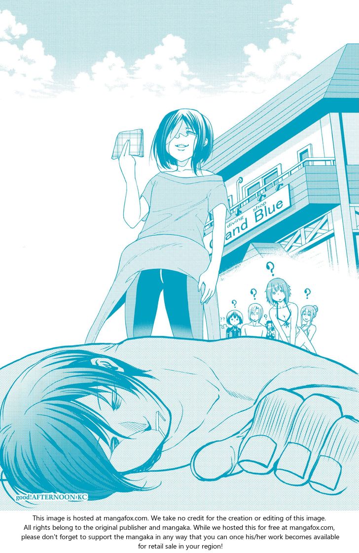 Read Grand Blue Manga Online