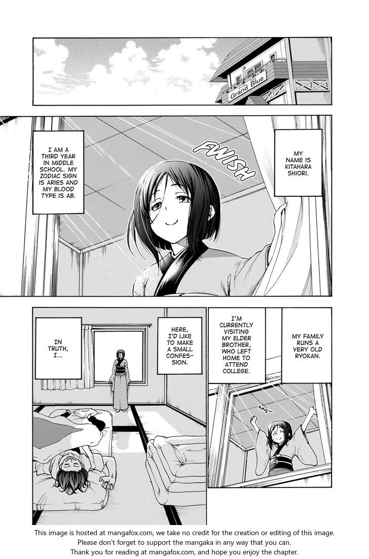 Read Grand Blue Manga Online