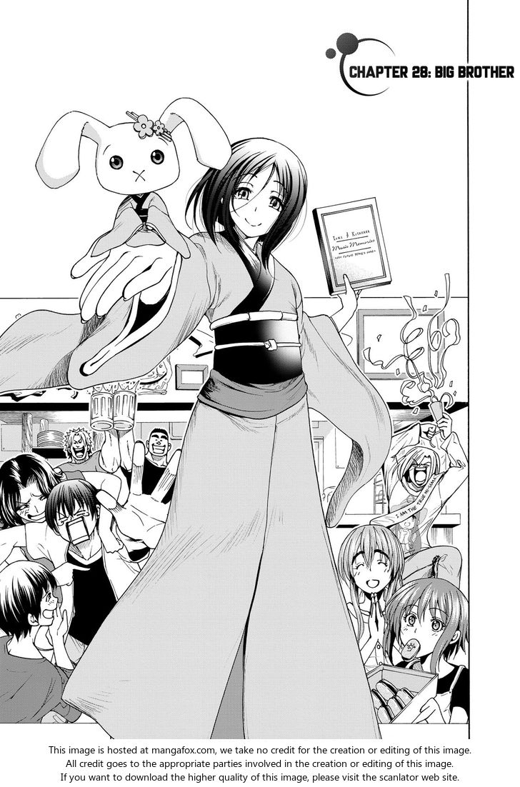 Read Grand Blue Manga Online