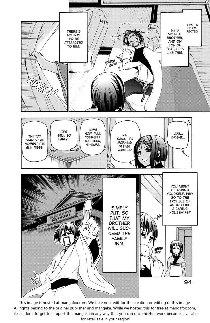 Read Grand Blue Manga Online
