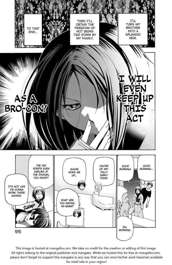 Read Grand Blue Manga Online