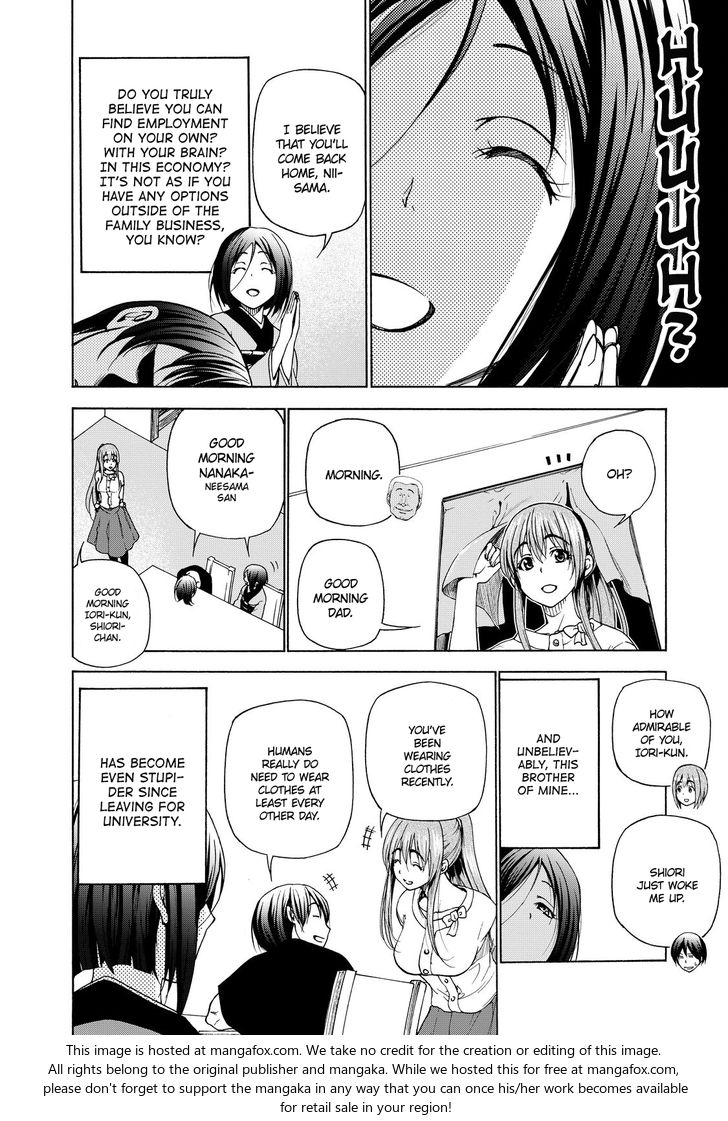 Read Grand Blue Manga Online