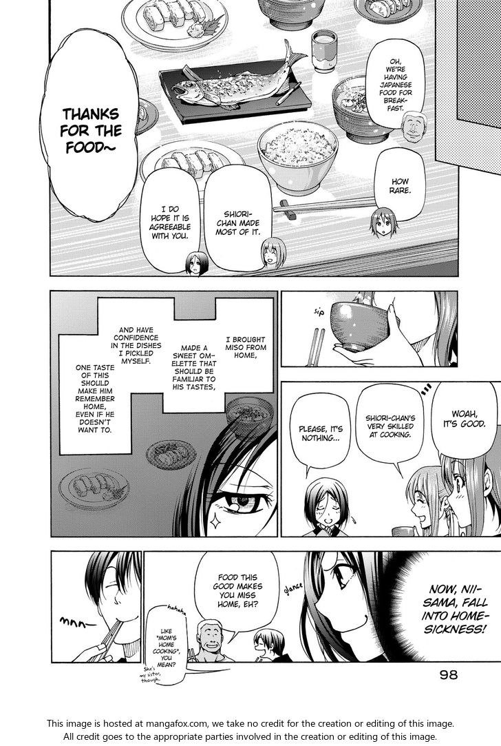 Read Grand Blue Manga Online