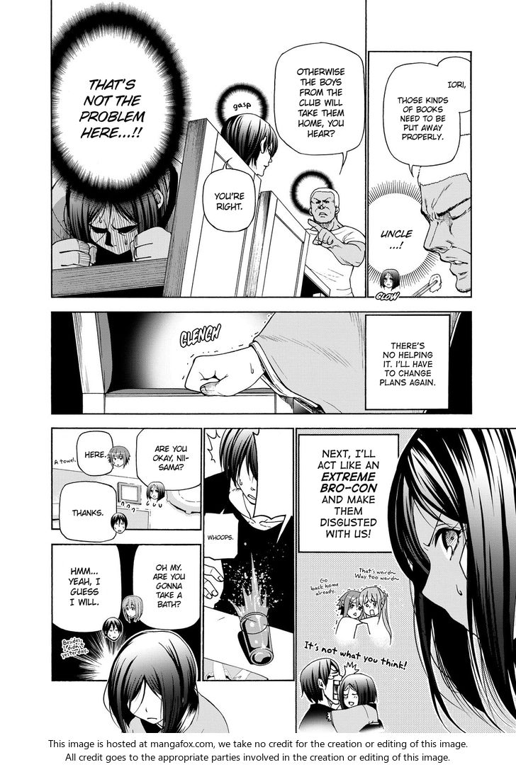 Read Grand Blue Manga Online