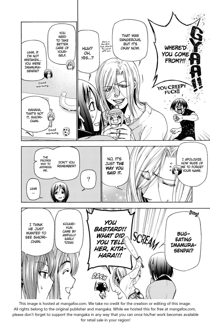 Read Grand Blue Manga Online