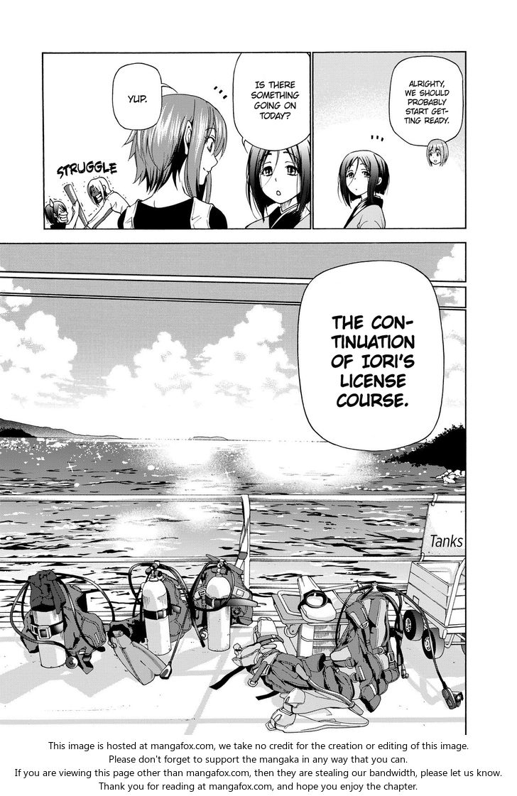 Read Grand Blue Manga Online