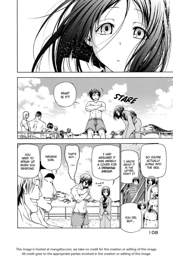 Read Grand Blue Manga Online