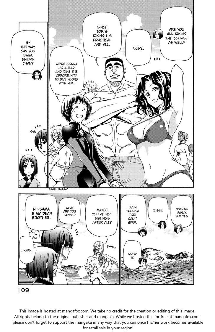 Read Grand Blue Manga Online