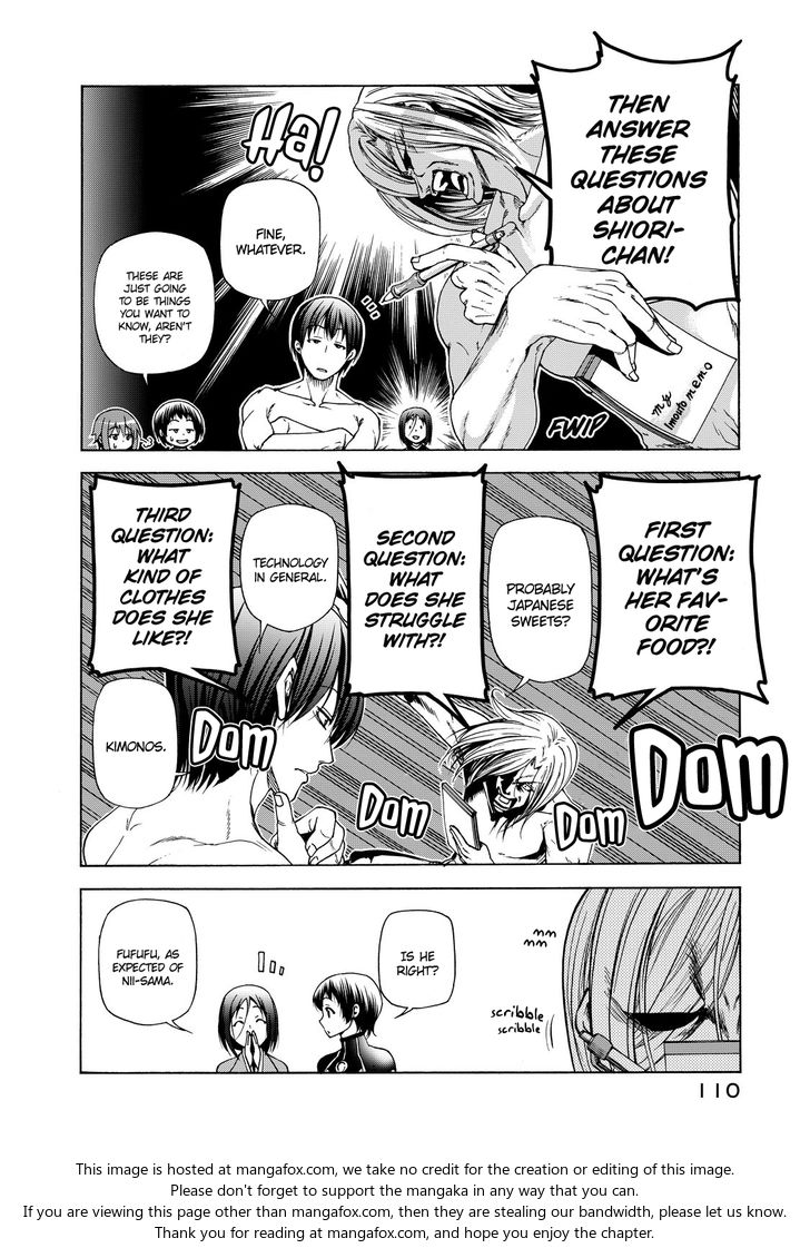 Read Grand Blue Manga Online