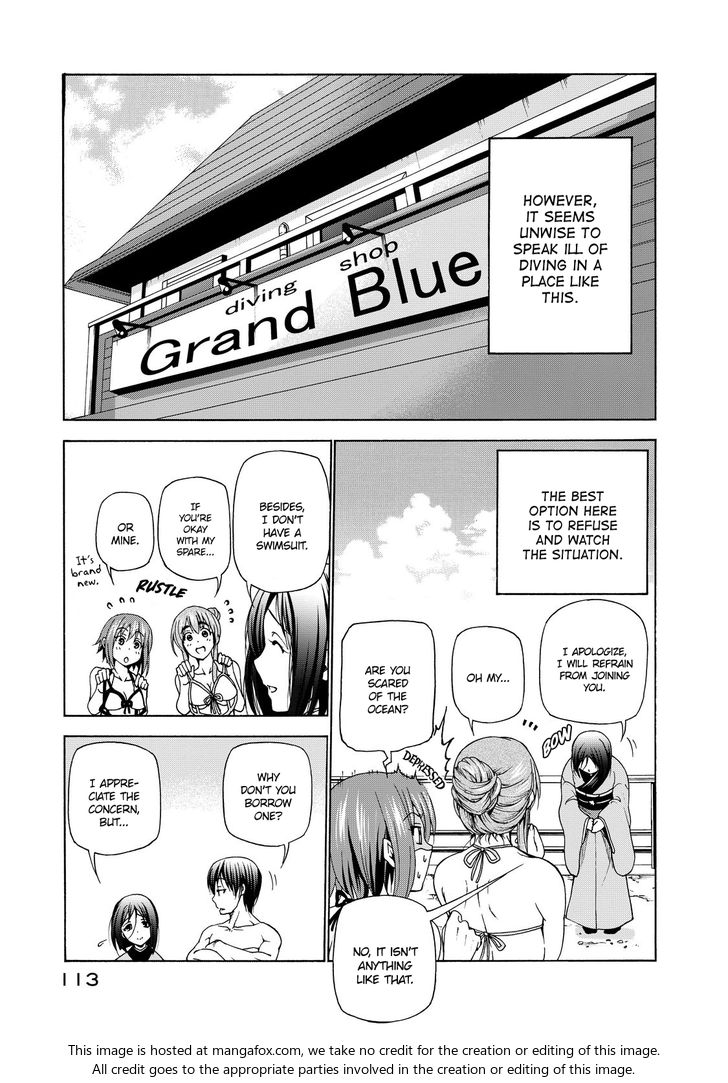 Read Grand Blue Manga Online