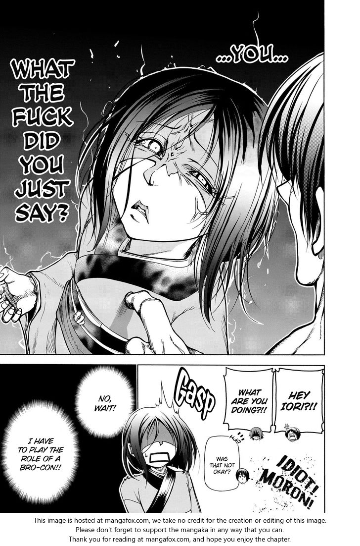Read Grand Blue Manga Online