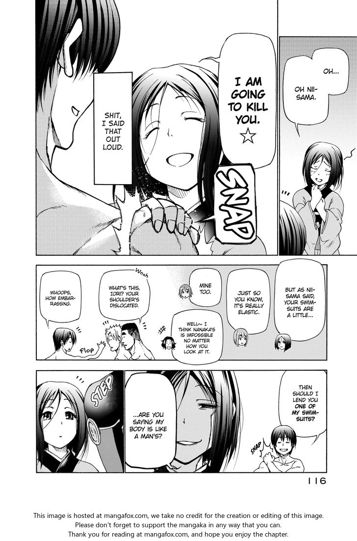 Read Grand Blue Manga Online